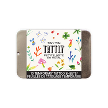 Tiny Imaginary Garden Tattoo Tin