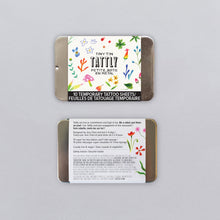 Tiny Imaginary Garden Tattoo Tin