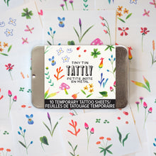 Tiny Imaginary Garden Tattoo Tin