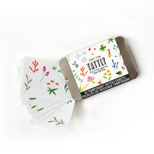 Tiny Imaginary Garden Tattoo Tin