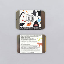 Tiny Animal Tattoo Tin