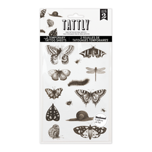 Insects Tattoo Sheet