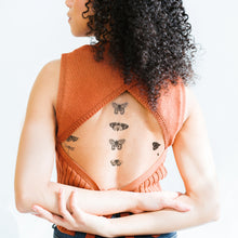 Insects Tattoo Sheet