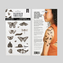Insects Tattoo Sheet