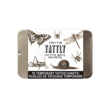 NGA Insects Tiny Tattoo Tin