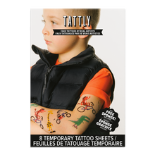 The Go Go Animals Tattoo Set