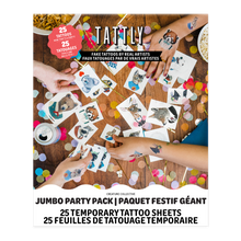 Creature Collective Tattoo Jumbo Party Pack