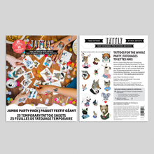 Creature Collective Tattoo Jumbo Party Pack
