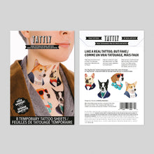 The Dog Pack Tattoo Set