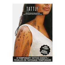 The Botanist Tattoo Set