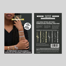 Brilliant Bracelet Tattoo Set