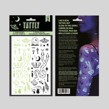 The Curiosities Tattoo Sheet (Glow-in-the-Dark)
