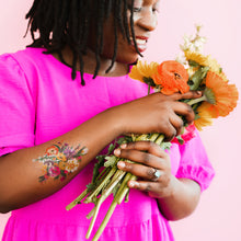 Blooming Bouquet Tattoo