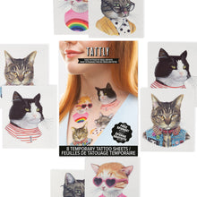 The Cat Club Tattoo Set