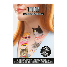 The Cat Club Tattoo Set