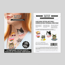 The Cat Club Tattoo Set