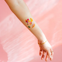 Anemone Flowers Tattoo