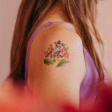 Hydrangea Tattoo