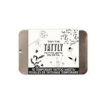 Tiny Flower Fest Tattoo Tin