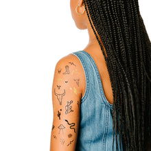 Wild West Tattoo Sheet