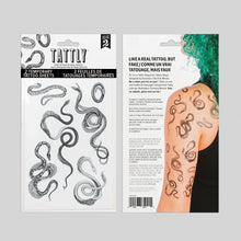 Unfurling Tattoo Sheet