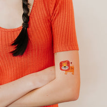 Leo Lion Tattoo