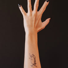 Foss the Cat Tattoo