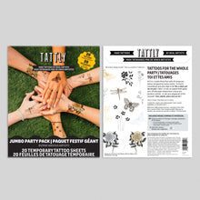 Flutter & Bloom Tattoo Jumbo Party Pack