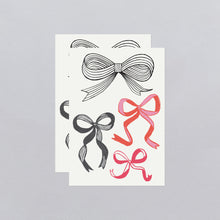 Ribbons & Bows Tattoo