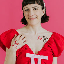 Ribbons & Bows Tattoo