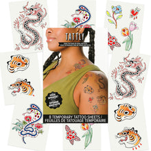Fierce & Friendly Tattoo Set