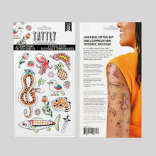 Menagerie Flash Tattoo Sheet
