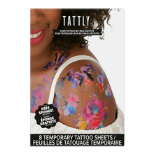 In Bloom Tattoo Set