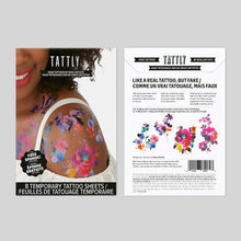 In Bloom Tattoo Set