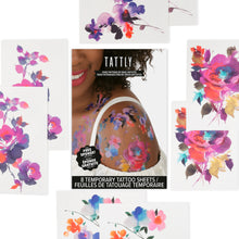 In Bloom Tattoo Set