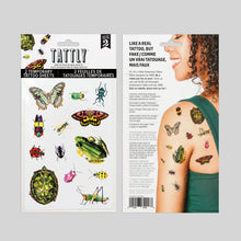 Critters On The Move Tattoo Sheet