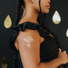Whirl (Gold) Tattoo