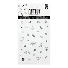 Tiny Nature Tattoo Sheet
