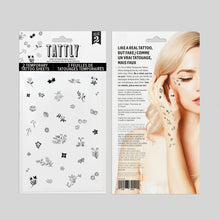 Tiny Nature Tattoo Sheet
