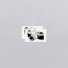 Classic Camera Tattoo