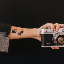 Classic Camera Tattoo