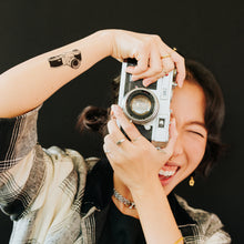 Classic Camera Tattoo