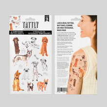 Dog Park Tattoo Sheet