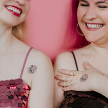 Mirrorball Tattoo