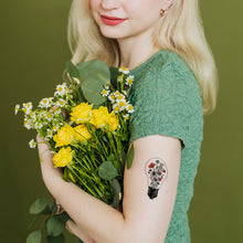 Bright Blooms Tattoo
