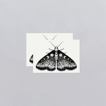 Mystic Moth Tattoo