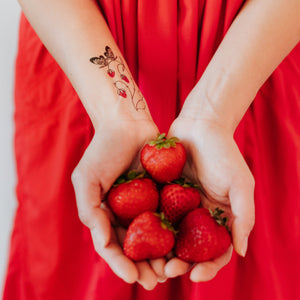 Strawberry Branch Tattoo