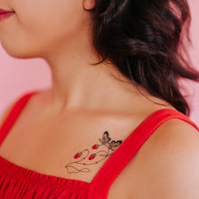 Strawberry Branch Tattoo