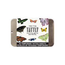 Tiny Butterfly Tattoo Tin