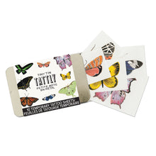 Tiny Butterfly Tattoo Tin